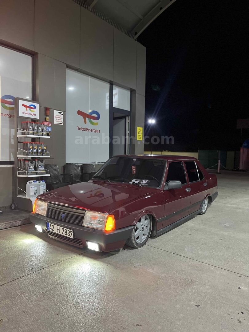 Sahibinden Tofaş Şahin 1.4 1989 Model Sinop 180.000 km Bordo 3