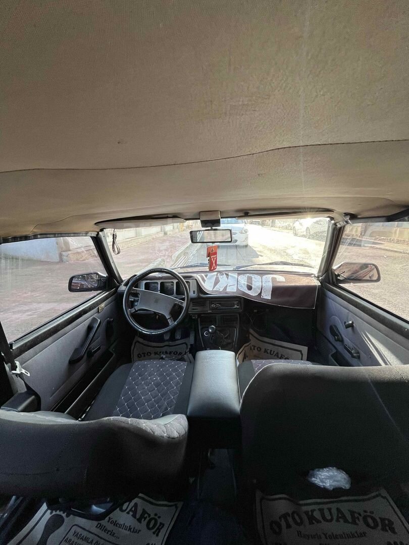 Sahibinden Tofaş Şahin 1.4 1989 Model Sinop 180.000 km Bordo 6