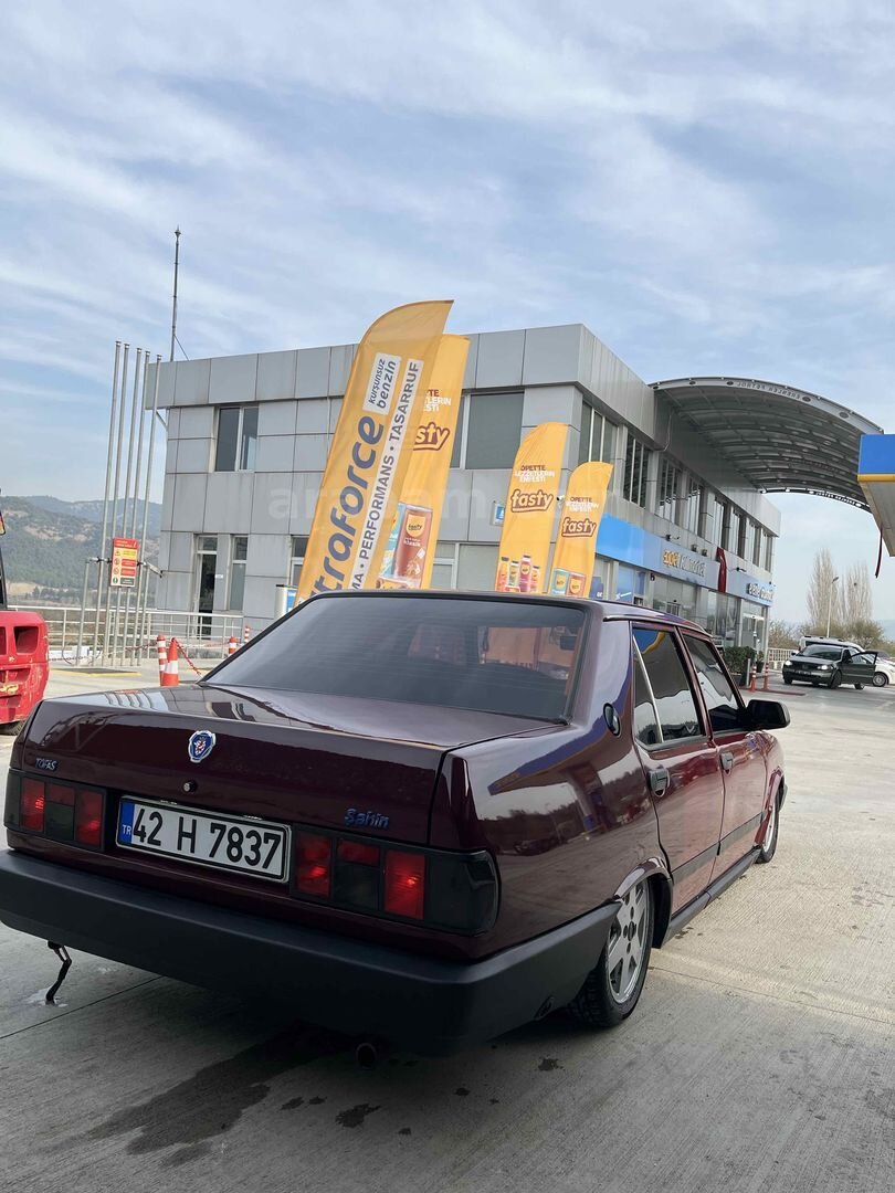 Sahibinden Tofaş Şahin 1.4 1989 Model Sinop 180.000 km Bordo 7