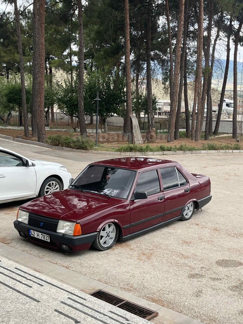 Sahibinden Tofaş Şahin 1.4 1989 Model Sinop 180.000 km Bordo 1