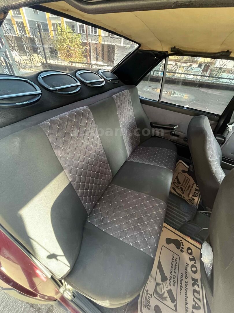 Sahibinden Tofaş Şahin 1.4 1989 Model Sinop 180.000 km Bordo 5