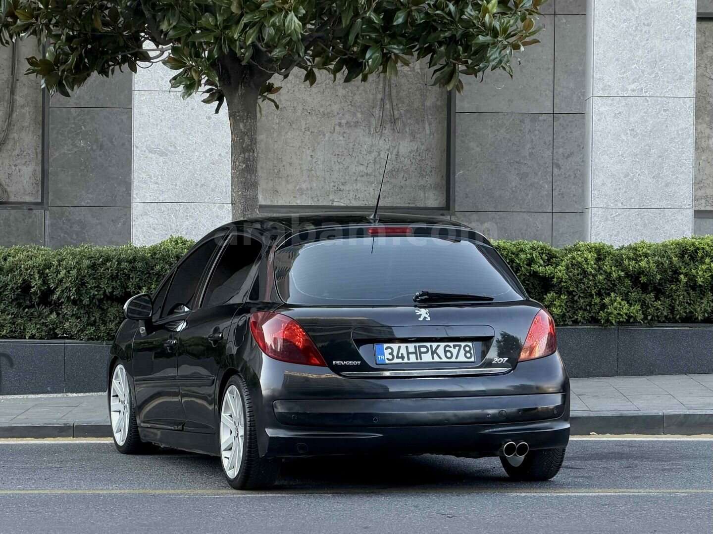Sahibinden Peugeot 207 1.4 Trendy 2007 Model İstanbul 251.000 km Siyah 6