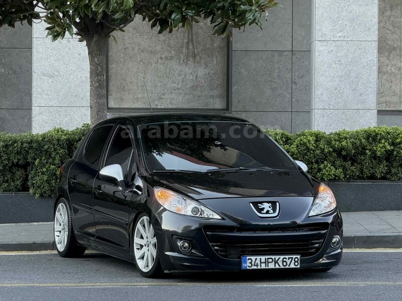 Sahibinden Peugeot 207 1.4 Trendy 2007 Model İstanbul 251.000 km Siyah