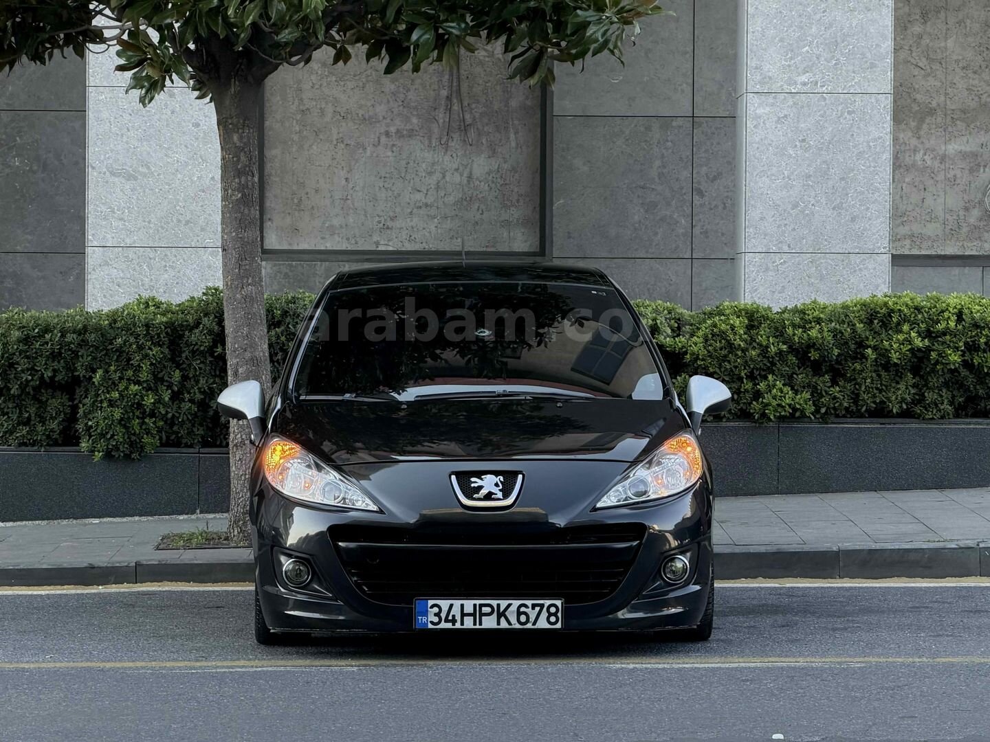 Sahibinden Peugeot 207 1.4 Trendy 2007 Model İstanbul 251.000 km Siyah 2