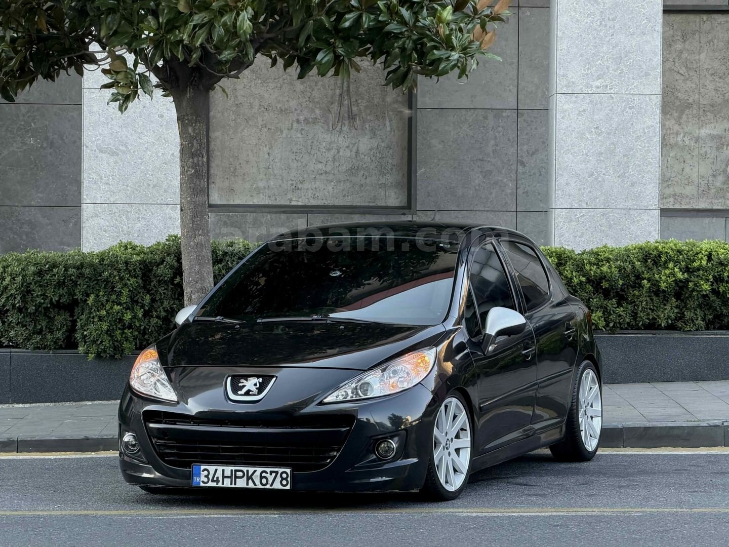 Sahibinden Peugeot 207 1.4 Trendy 2007 Model İstanbul 251.000 km Siyah 3