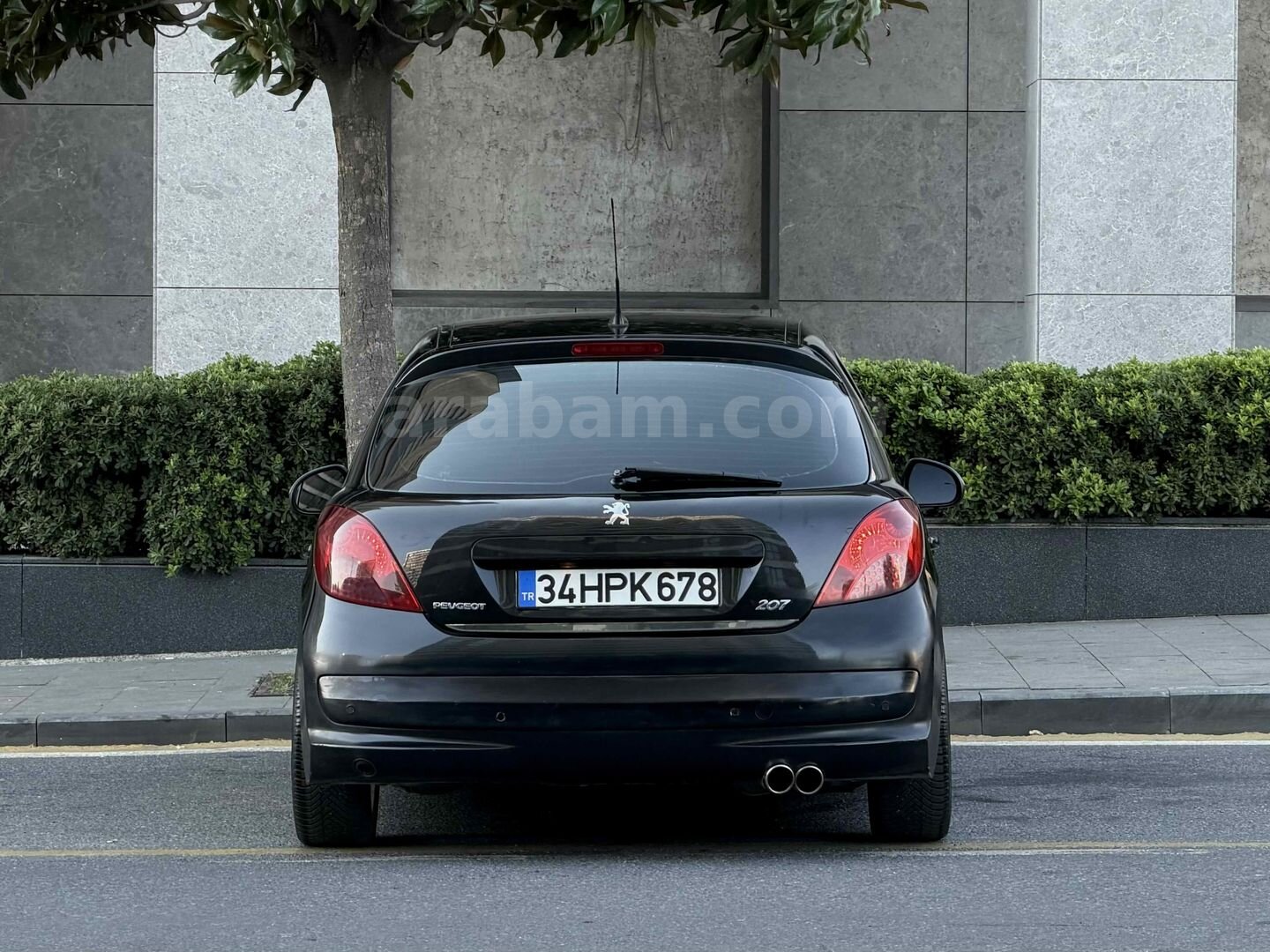 Sahibinden Peugeot 207 1.4 Trendy 2007 Model İstanbul 251.000 km Siyah 7