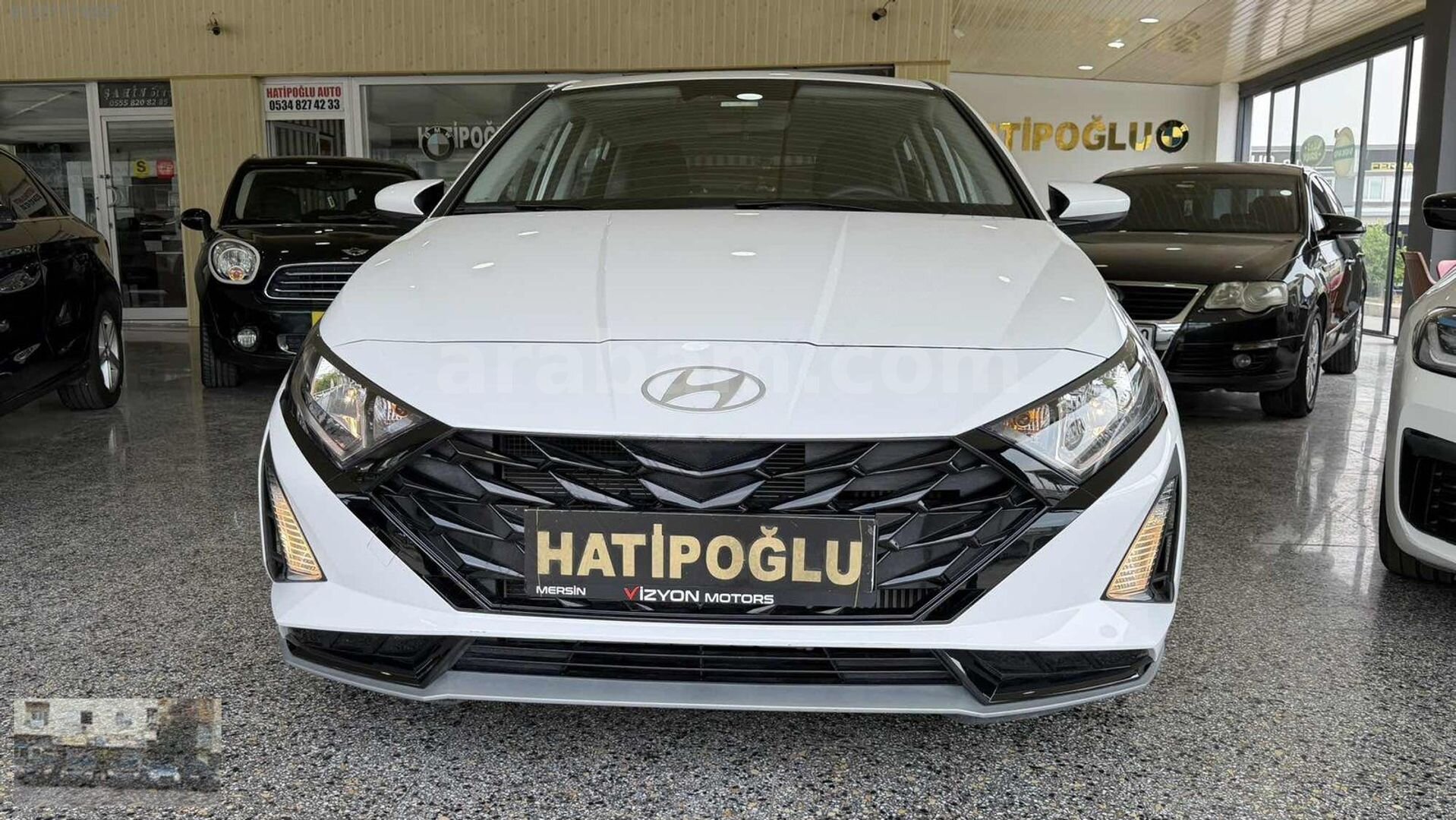 Galeriden Hyundai i20 1.0 T-GDI Jump 2026 Model Mersin 6.150 km