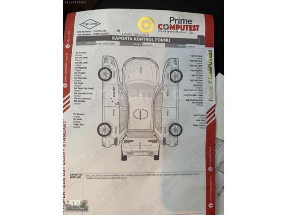 Galeriden Hyundai i20 1.0 T-GDI Jump 2026 Model Mersin 6.150 km