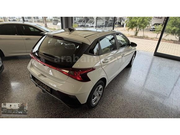 Galeriden Hyundai i20 1.0 T-GDI Jump 2026 Model Mersin 6.150 KM