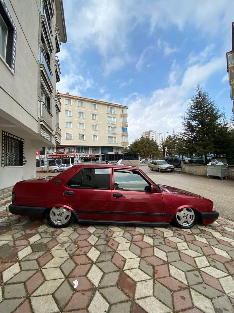 Sahibinden Tofaş Doğan SLX 1993 Model Kahramanmaraş 280.000 km Bordo 4