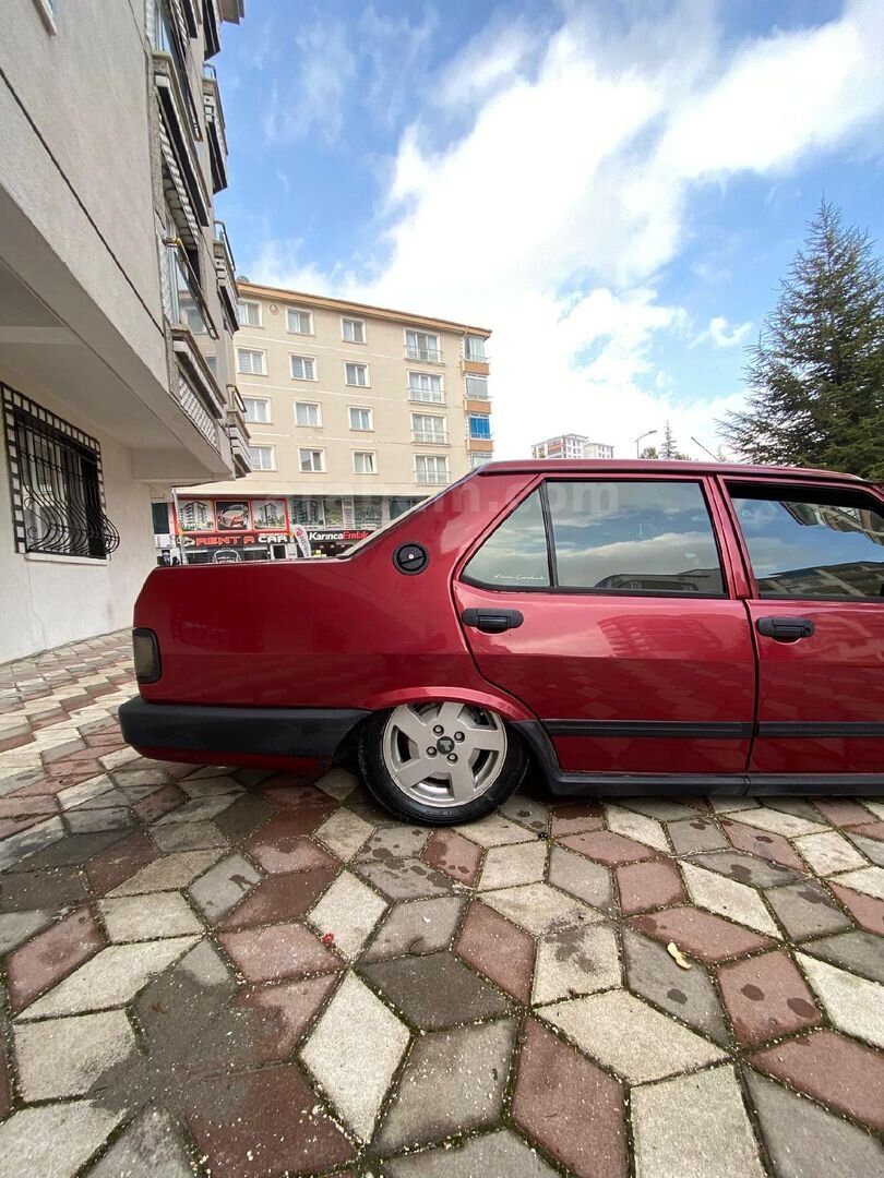 Sahibinden Tofaş Doğan SLX 1993 Model Kahramanmaraş 280.000 km Bordo 3