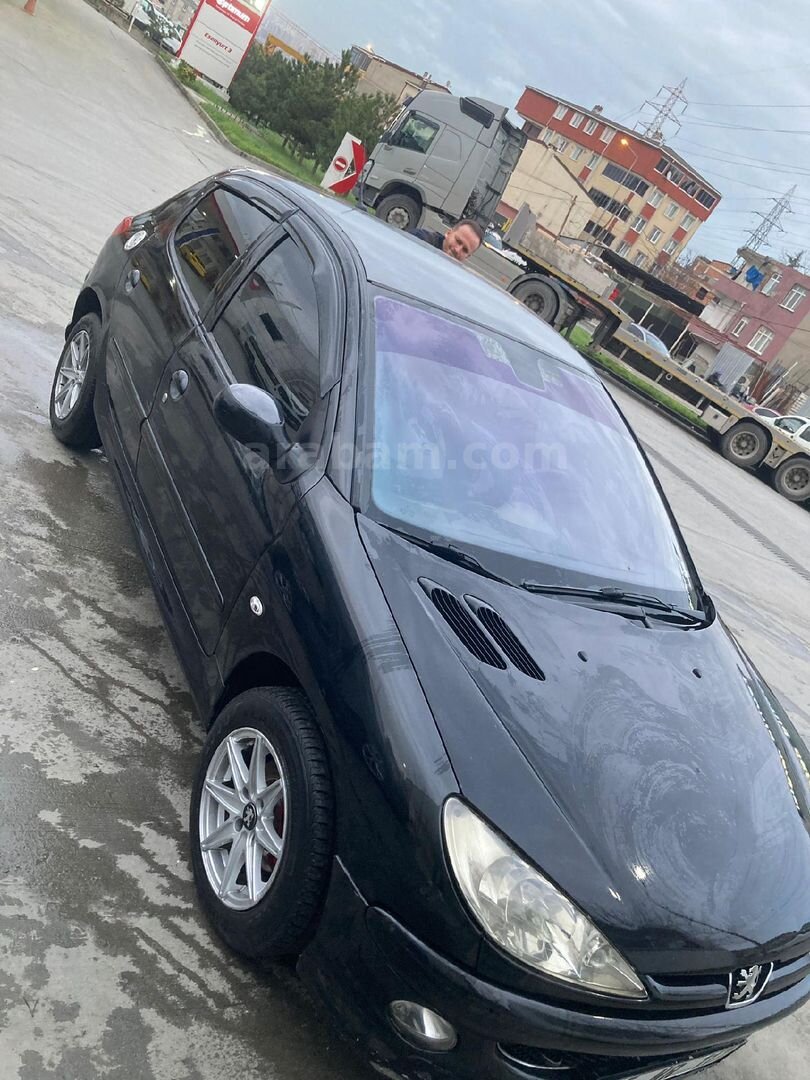 Sahibinden Peugeot 206 1.4 HDi Feline 2006 Model İstanbul 206.000 km Siyah 4