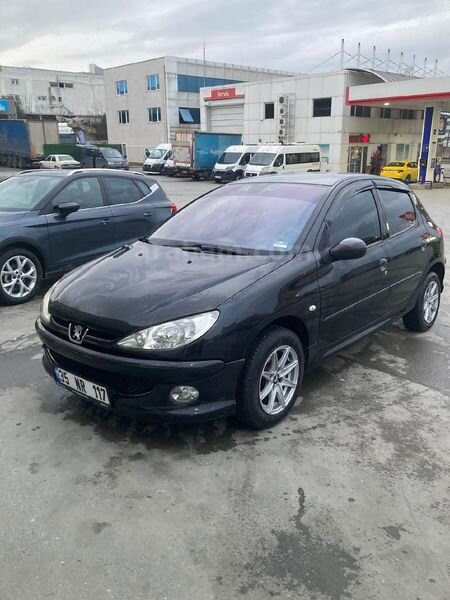 Sahibinden Peugeot 206 1.4 HDi Feline 2006 Model İstanbul 206.000 km Siyah