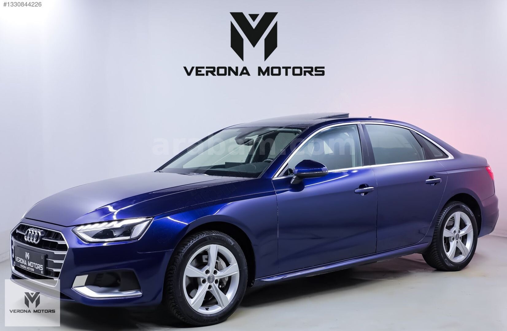 Galeriden Audi A4 Sedan 40 TDI Advanced 2020 Model İstanbul 90.000 km Lacivert 3