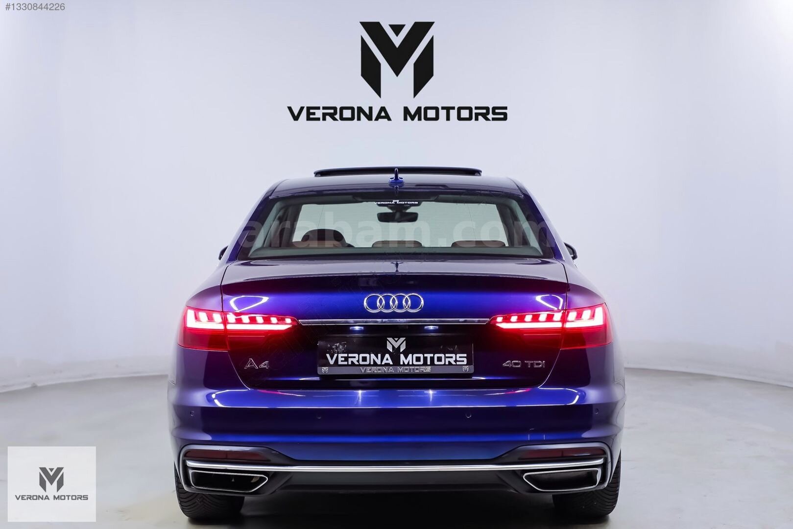Galeriden Audi A4 Sedan 40 TDI Advanced 2020 Model İstanbul 90.000 km Lacivert 5