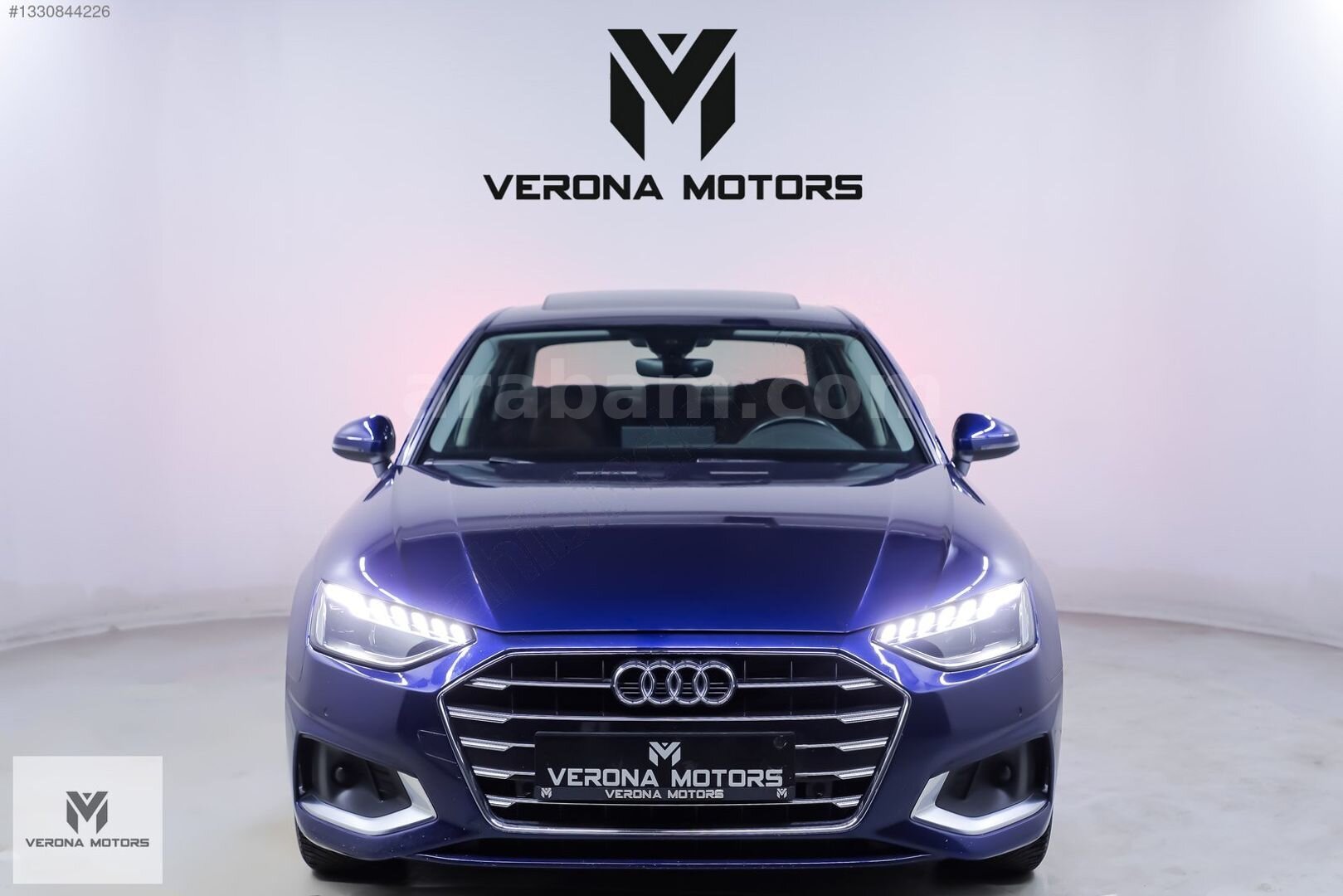 Galeriden Audi A4 Sedan 40 TDI Advanced 2020 Model İstanbul 90.000 km Lacivert 2