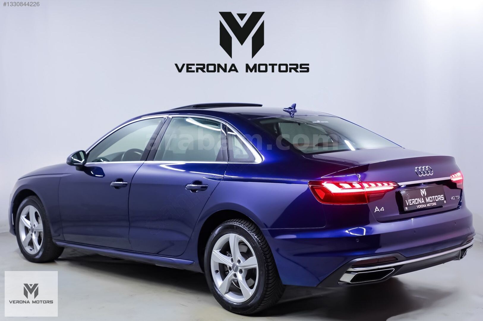 Galeriden Audi A4 Sedan 40 TDI Advanced 2020 Model İstanbul 90.000 km Lacivert 6