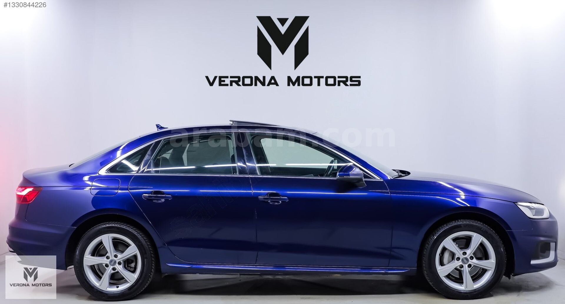 Galeriden Audi A4 Sedan 40 TDI Advanced 2020 Model İstanbul 90.000 km Lacivert 7