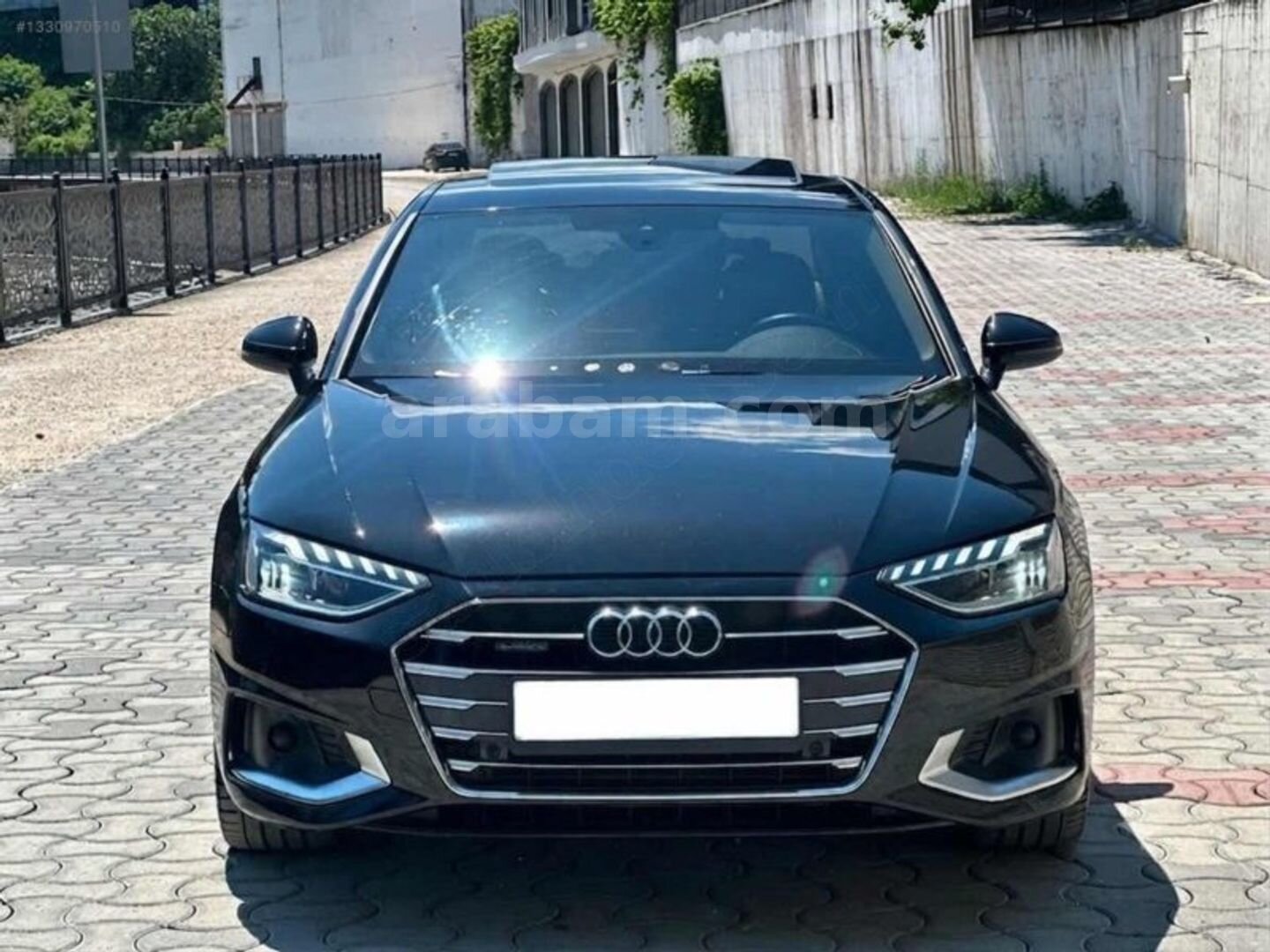 Galeriden Audi A4 Sedan 40 TDI Quattro Advanced 2024 Model Samsun 80.000 km Siyah 3