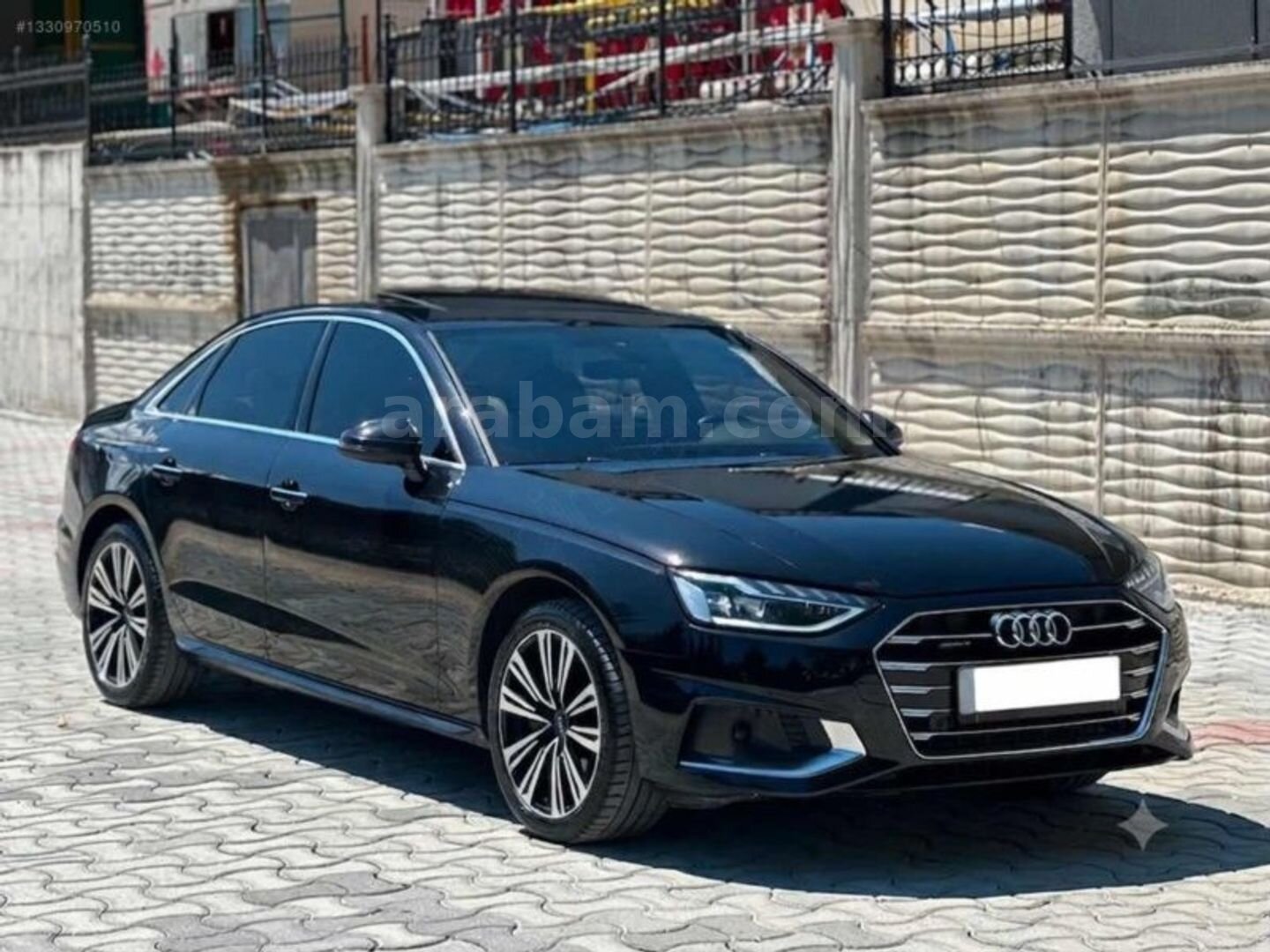 Galeriden Audi A4 Sedan 40 TDI Quattro Advanced 2024 Model Samsun 80.000 km Siyah 5