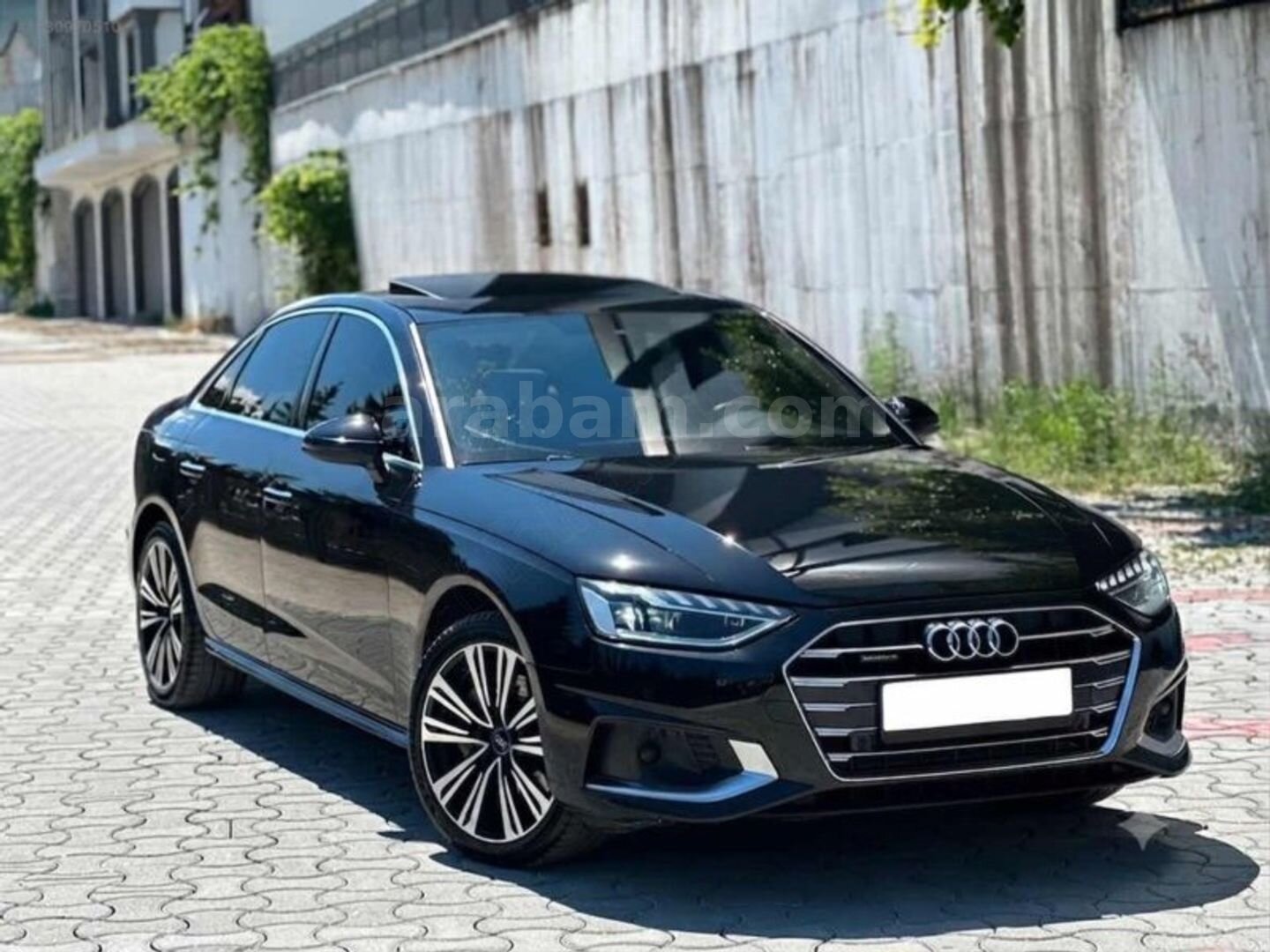 Galeriden Audi A4 Sedan 40 TDI Quattro Advanced 2024 Model Samsun 80.000 km Siyah 6