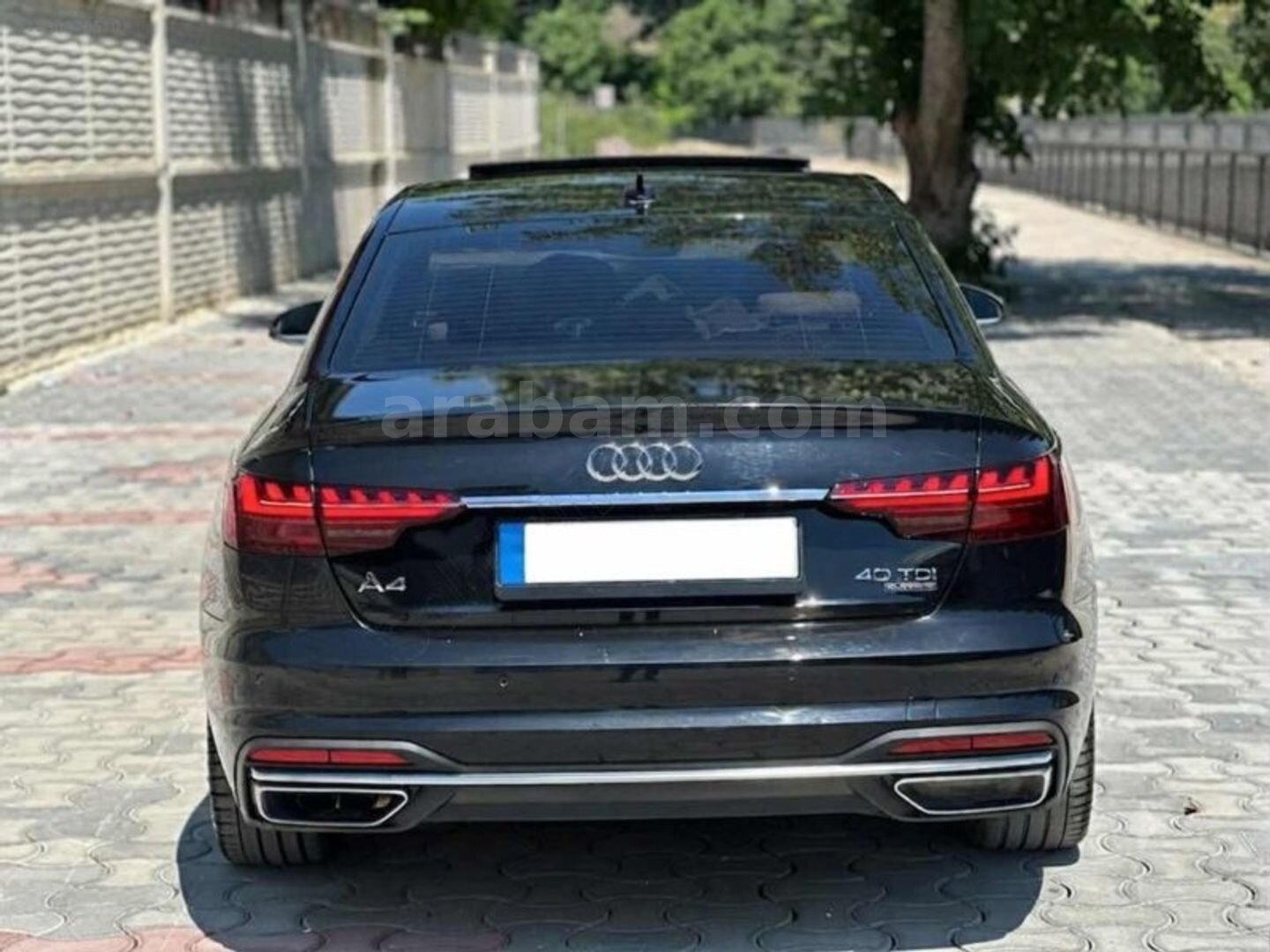 Galeriden Audi A4 Sedan 40 TDI Quattro Advanced 2024 Model Samsun 80.000 km Siyah 7
