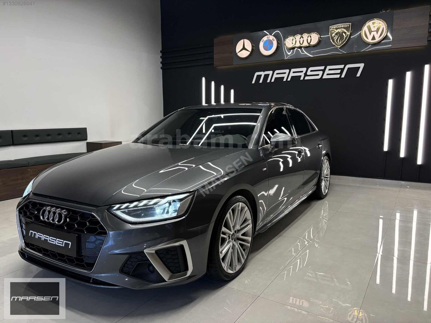 Galeriden Audi A4 Sedan 40 TDI Quattro S Line 2023 Model İstanbul 180.500 km Füme 3