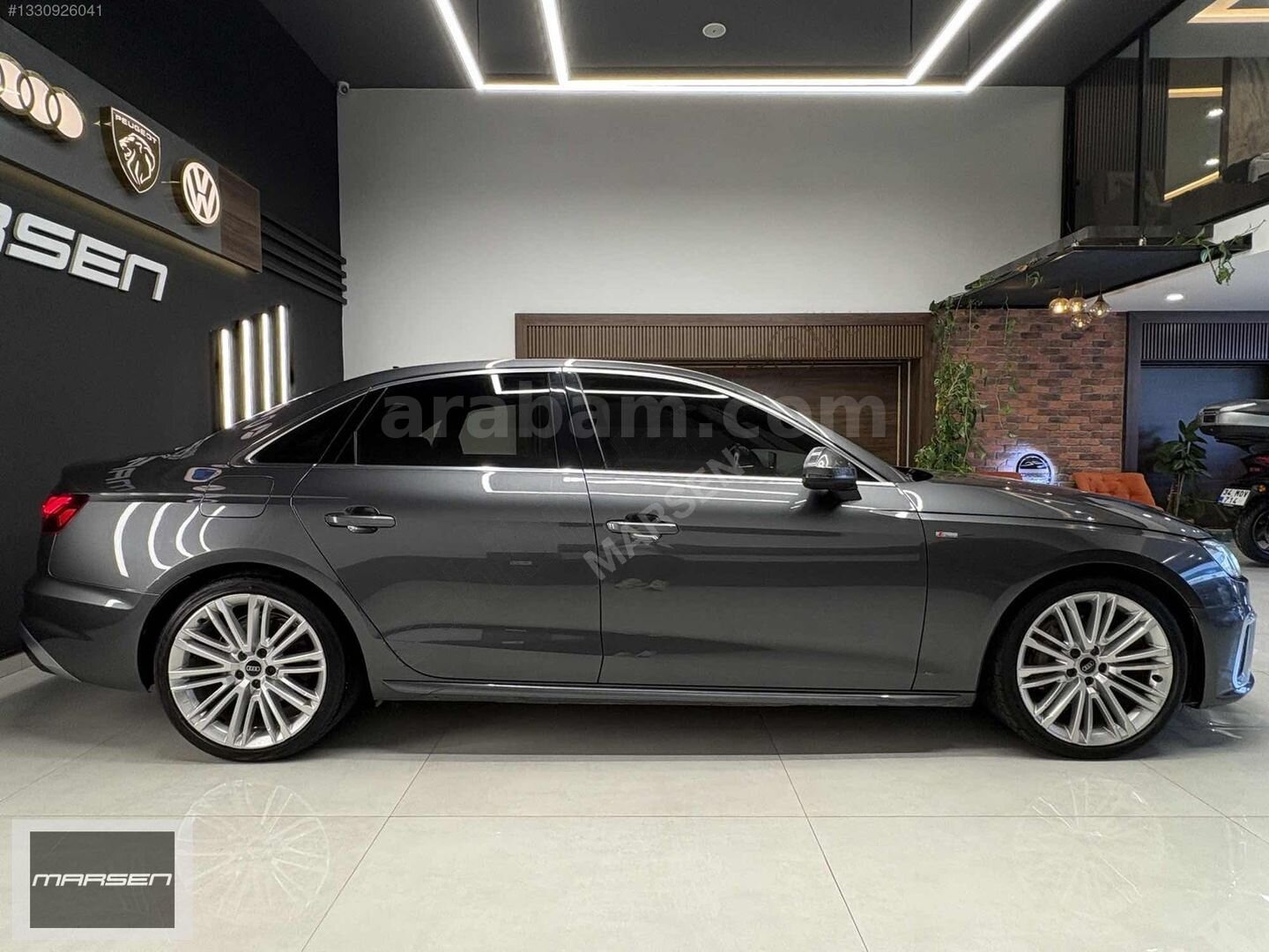 Galeriden Audi A4 Sedan 40 TDI Quattro S Line 2023 Model İstanbul 180.500 km Füme 4