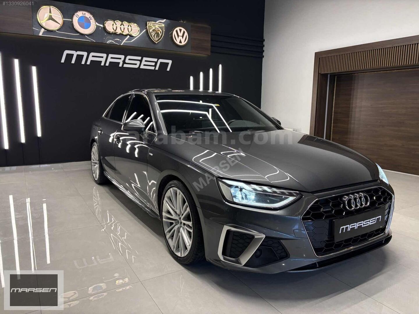Galeriden Audi A4 Sedan 40 TDI Quattro S Line 2023 Model İstanbul 180.500 km Füme 2