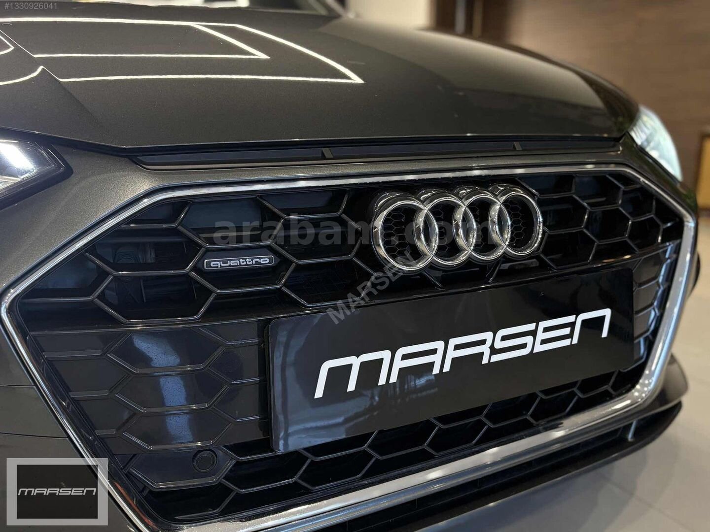 Galeriden Audi A4 Sedan 40 TDI Quattro S Line 2023 Model İstanbul 180.500 km Füme 5