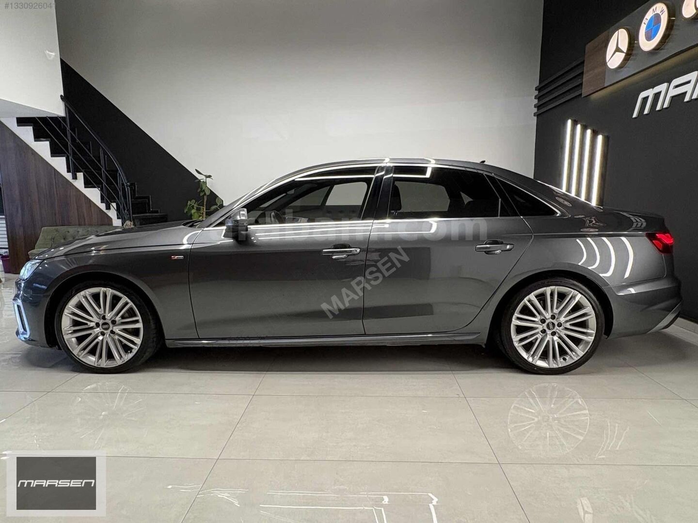 Galeriden Audi A4 Sedan 40 TDI Quattro S Line 2023 Model İstanbul 180.500 km Füme 6