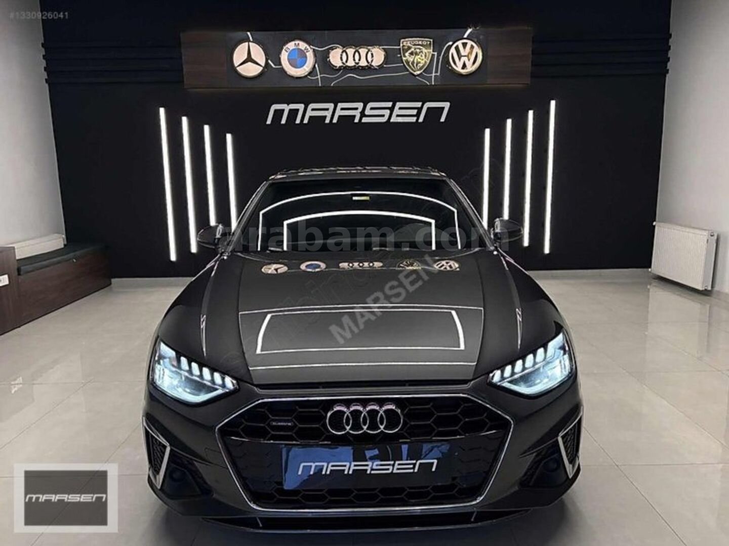 Galeriden Audi A4 Sedan 40 TDI Quattro S Line 2023 Model İstanbul 180.500 km Füme 1