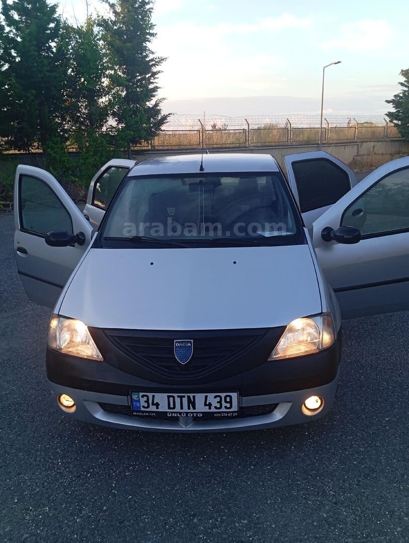 Sahibinden Dacia Logan 1.5 dCi Ambiance 2008 Model İstanbul 277.000 km Gri 1