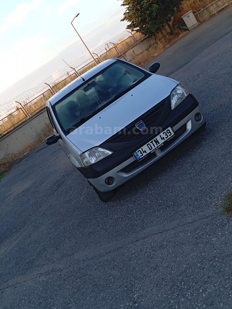 Sahibinden Dacia Logan 1.5 dCi Ambiance 2008 Model İstanbul 277.000 km Gri 7