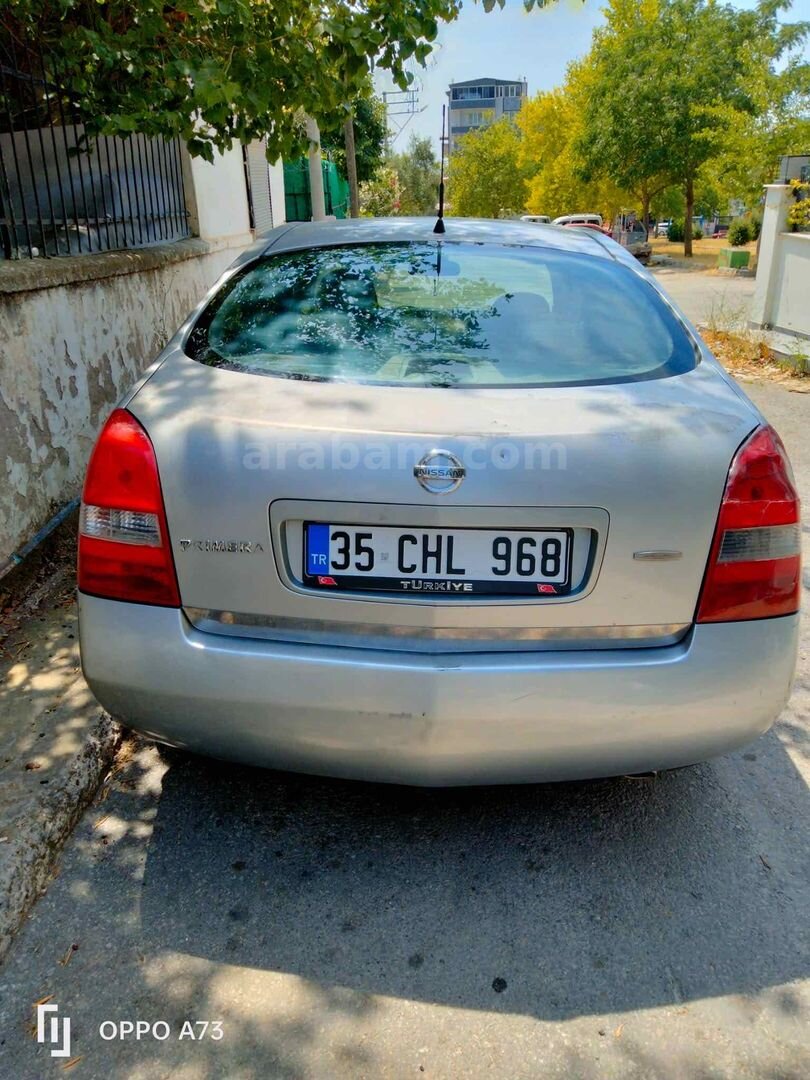 Sahibinden Nissan Primera 1.6 Tekna 2004 Model İzmir 230.000 km Gri 7