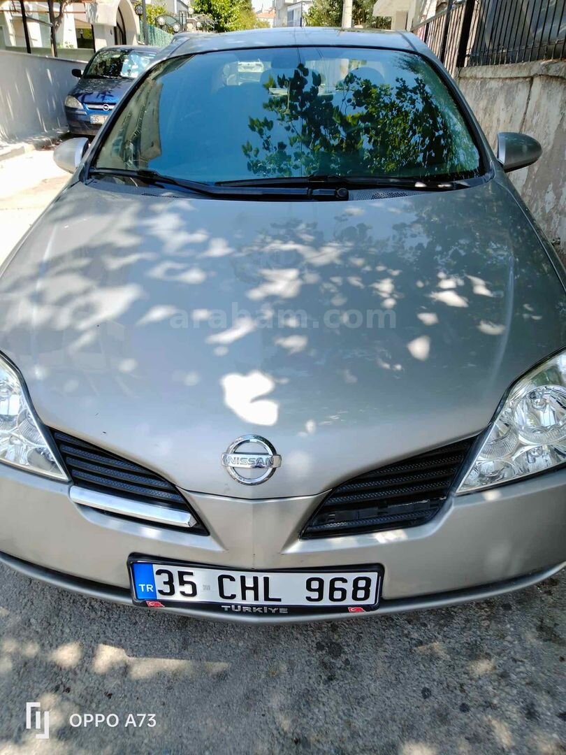 Sahibinden Nissan Primera 1.6 Tekna 2004 Model İzmir 230.000 km Gri 3