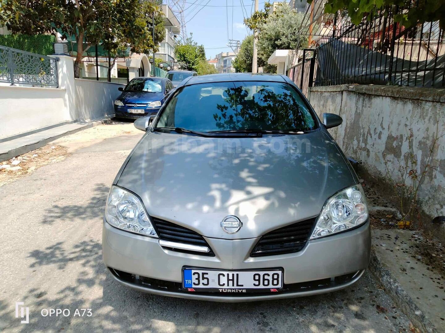 Sahibinden Nissan Primera 1.6 Tekna 2004 Model İzmir 230.000 km Gri 1