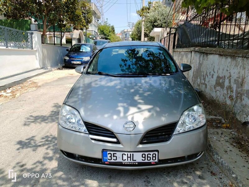 Sahibinden Nissan Primera 1.6 Tekna 2004 Model İzmir 230.000 km Gri