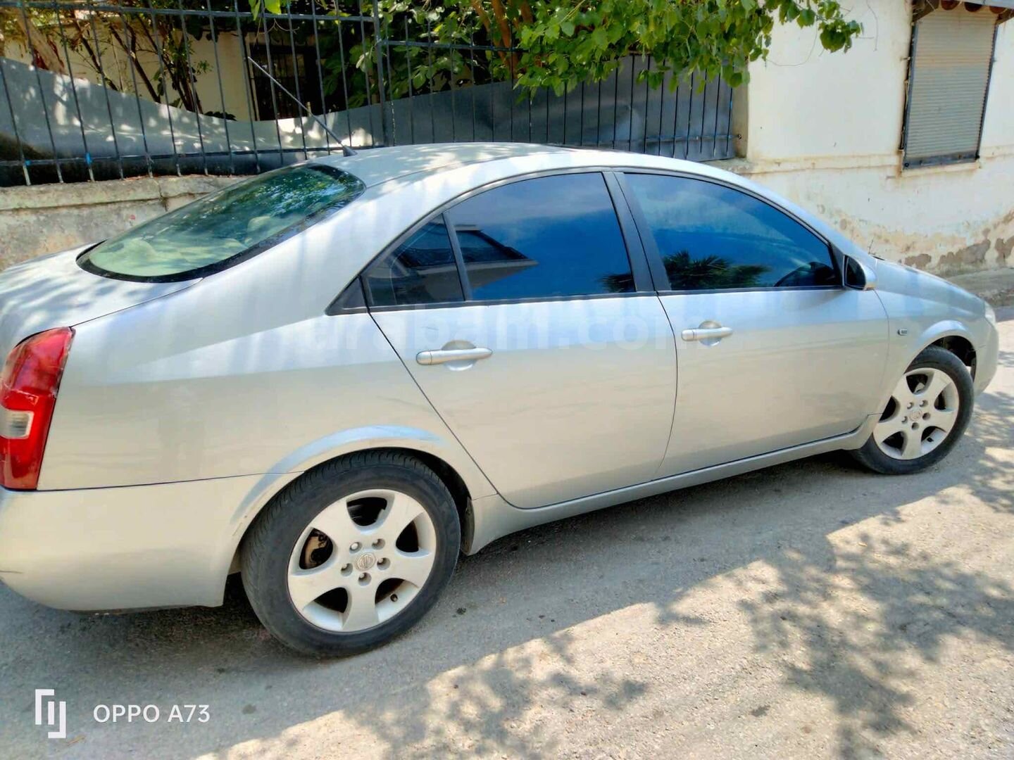 Sahibinden Nissan Primera 1.6 Tekna 2004 Model İzmir 230.000 km Gri 4