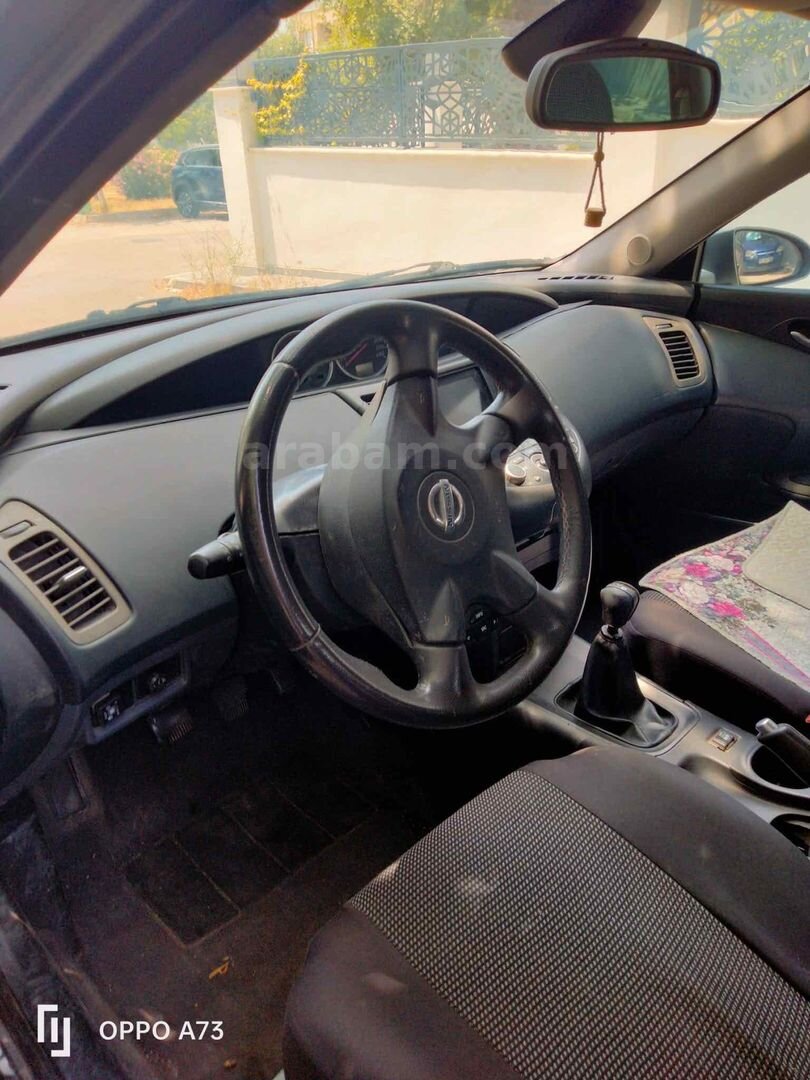 Sahibinden Nissan Primera 1.6 Tekna 2004 Model İzmir 230.000 km Gri 5