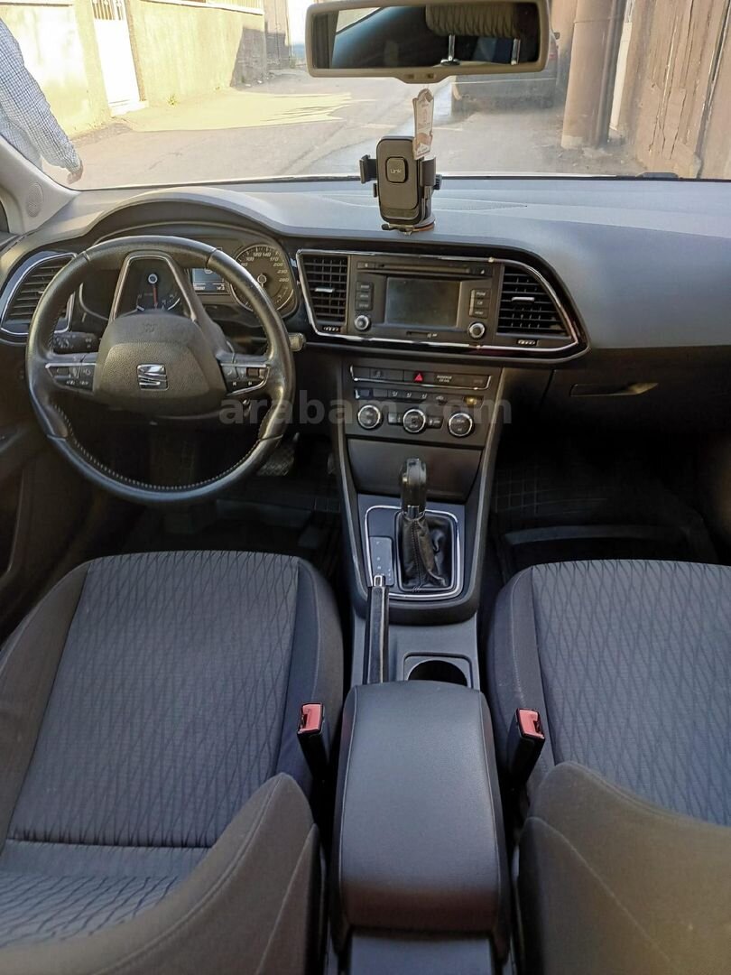 Sahibinden Seat Leon 1.6 TDI CR Style 2013 Model Sivas 194.000 km Beyaz 7
