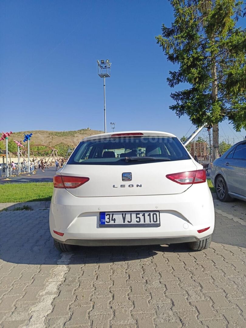Sahibinden Seat Leon 1.6 TDI CR Style 2013 Model Sivas 194.000 km Beyaz 6