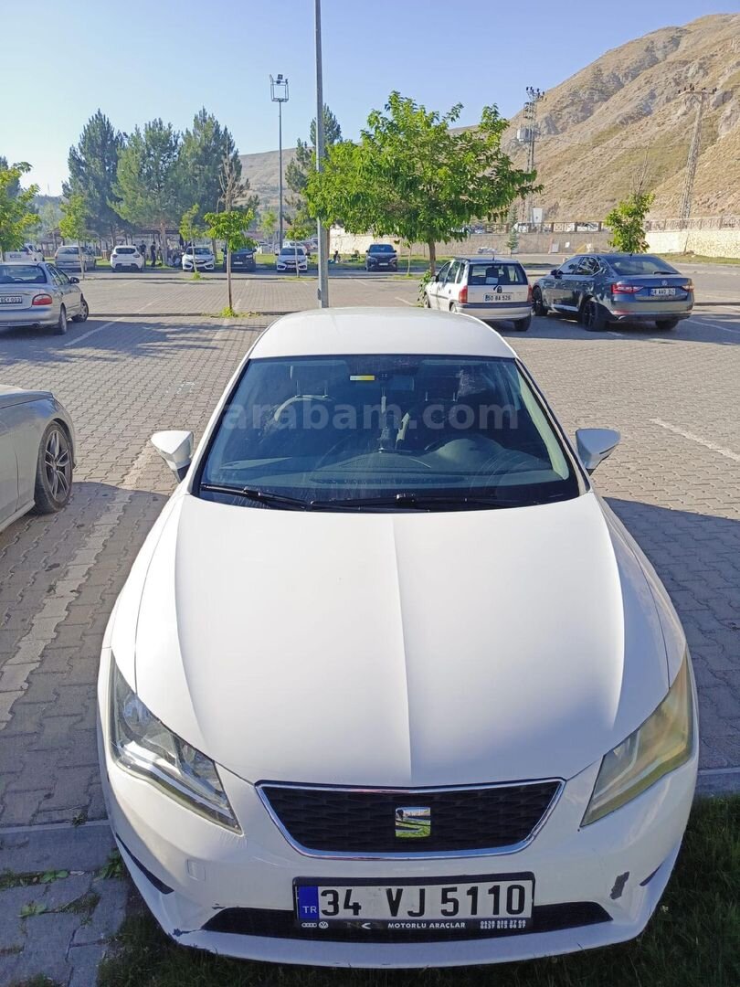 Sahibinden Seat Leon 1.6 TDI CR Style 2013 Model Sivas 194.000 km Beyaz 2