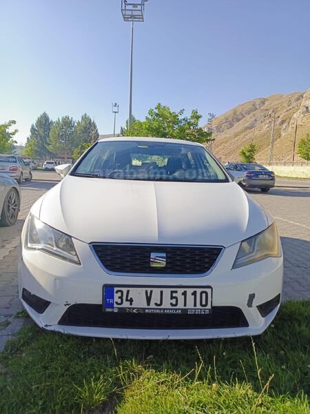 Sahibinden Seat Leon 1.6 TDI CR Style 2013 Model Sivas 194.000 km Beyaz