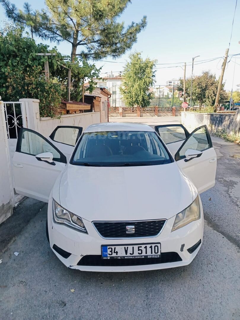 Sahibinden Seat Leon 1.6 TDI CR Style 2013 Model Sivas 194.000 km Beyaz 3