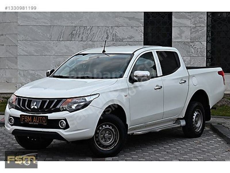 FSM AUTO' dan 2017 MİTSUBİSHİ L200 2.4 DI-D 4X4 STORN 250.000KM