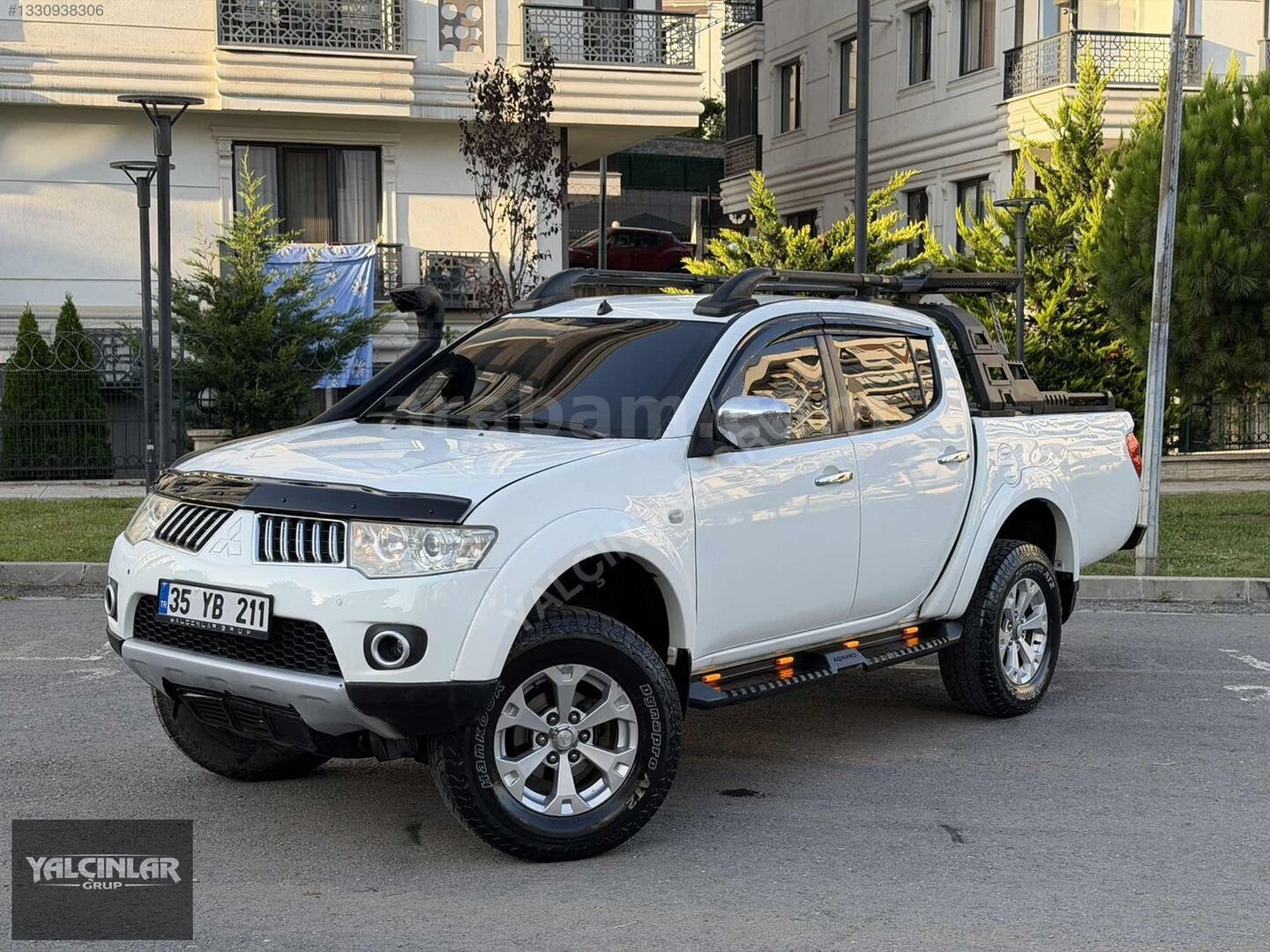 2013 MİTSUBİSHİ L200 2.5 TDI 4X4 INSTYLE OTOMATİK HATASIZ 1