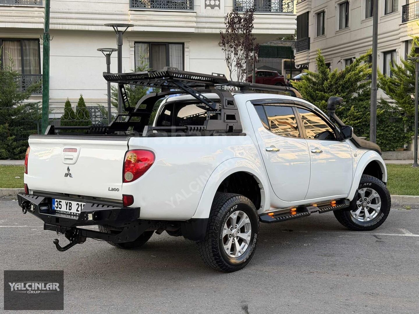 2013 MİTSUBİSHİ L200 2.5 TDI 4X4 INSTYLE OTOMATİK HATASIZ 5