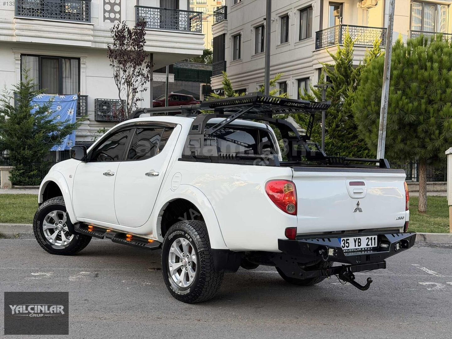 2013 MİTSUBİSHİ L200 2.5 TDI 4X4 INSTYLE OTOMATİK HATASIZ 7