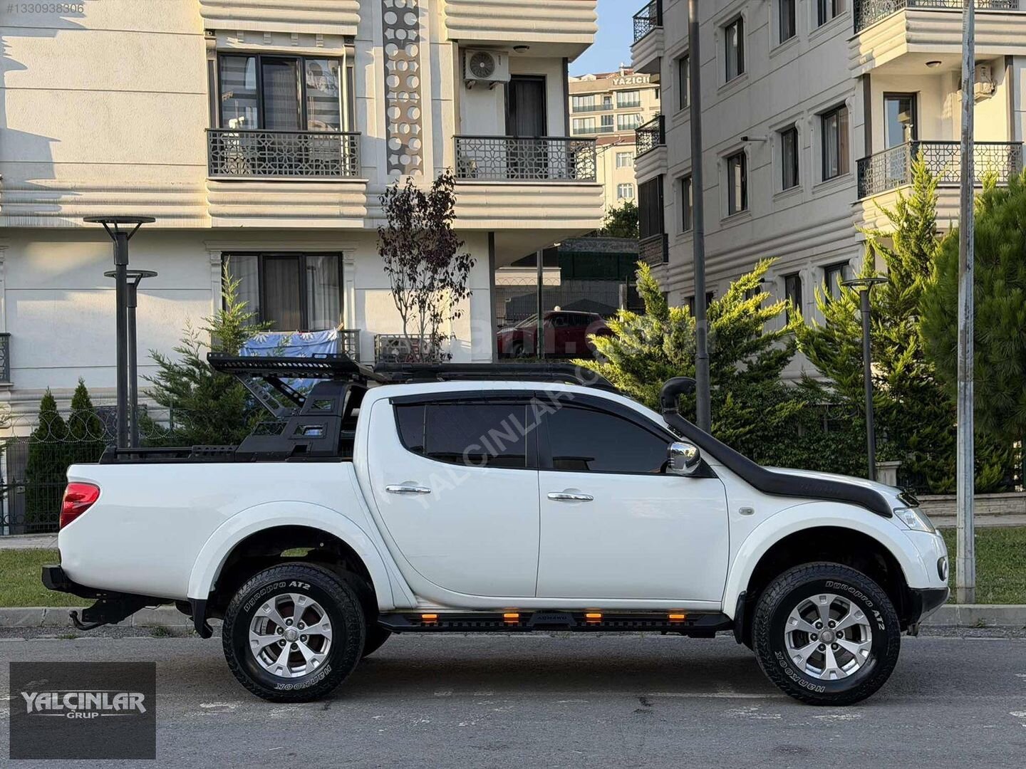 2013 MİTSUBİSHİ L200 2.5 TDI 4X4 INSTYLE OTOMATİK HATASIZ 4